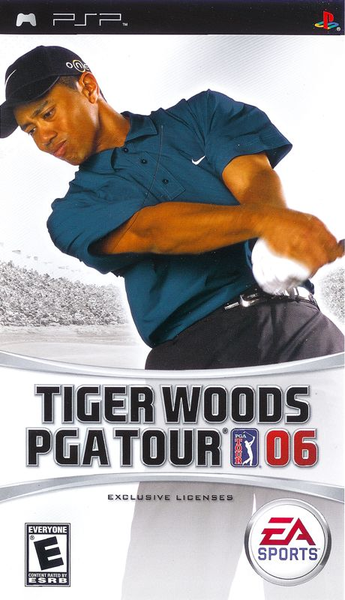 Tiger Woods PGA Tour 06 | PlayStation Portable | PSP