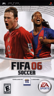 
FIFA Soccer 06 | PlayStation Portable | PSP