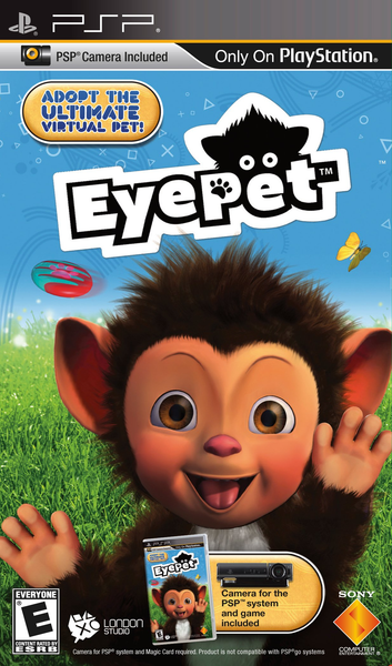 EyePet | PlayStation Portable | PSP