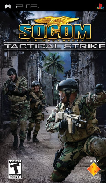 SOCOM: U.S. Navy SEALs - Tactical Strike | PlayStation Portable | PSP