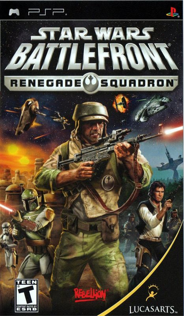 
Star Wars: Battlefront - Renegade Squadron | PlayStation Portable | PSP