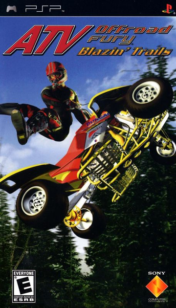 
ATV Offroad Fury: Blazin' Trails | PlayStation Portable | PSP