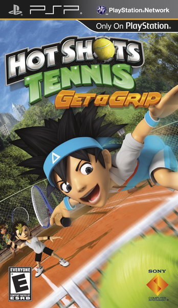 Hot Shots Tennis: Get a Grip | PlayStation Portable | PSP