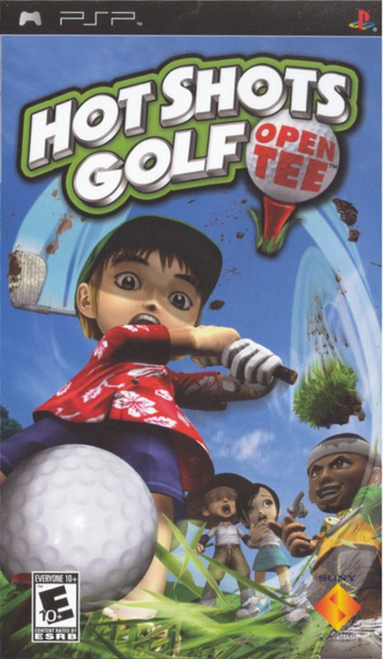 Hot Shots Golf: Open Tee | PlayStation Portable | PSP