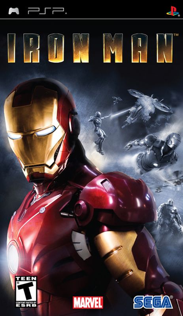 
Iron Man | PlayStation Portable | PSP
