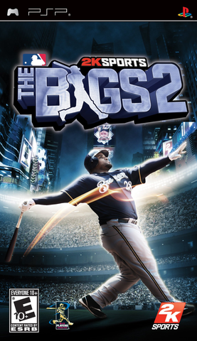 The Bigs 2 | PlayStation Portable | PSP