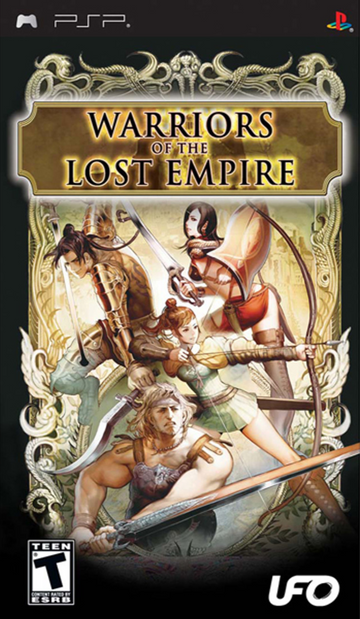 
Warriors of the Lost Empire | PlayStation Portable | PSP