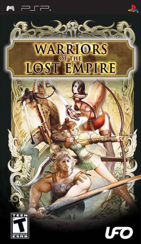 Warriors of the Lost Empire | PlayStation Portable | PSP