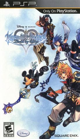 Kingdom Hearts: Birth by Sleep | PlayStation Portable | PSP