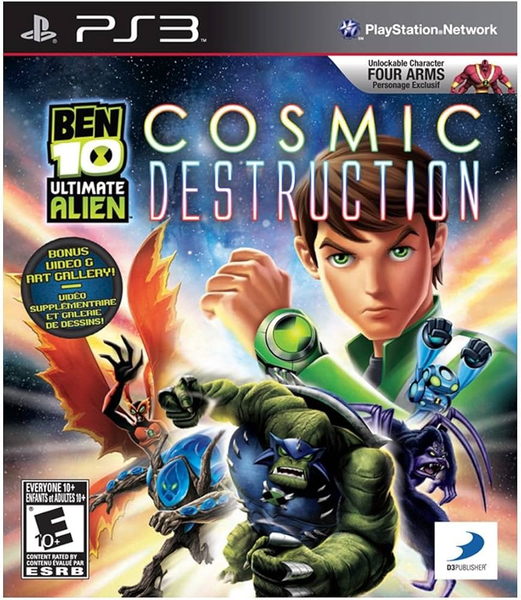 Ben 10: Ultimate Alien - Cosmic Destruction | Sony PlayStation 3 | PS3