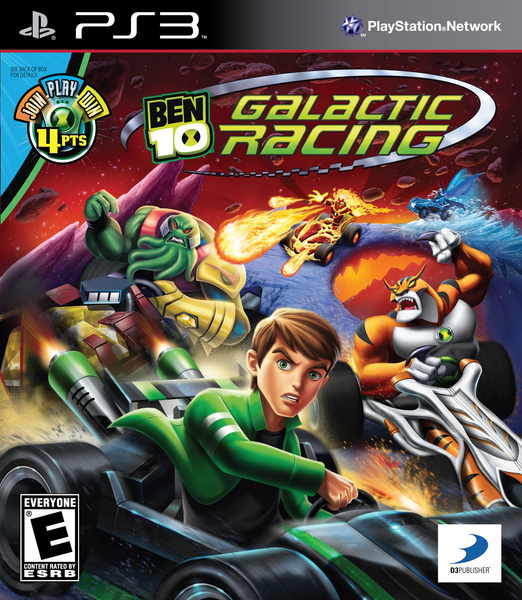 Ben 10: Galactic Racing | Sony PlayStation 3 | PS3