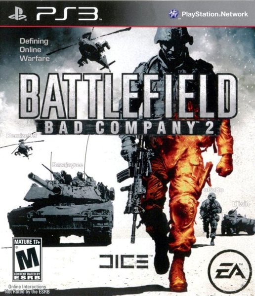 Battlefield: Bad Company 2 | Sony PlayStation 3 | PS3