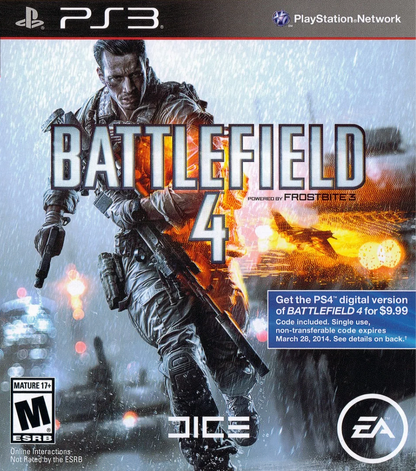 
Battlefield 4 | Sony PlayStation 3 | PS3