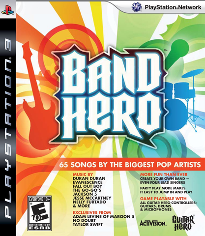 Band Hero | Sony PlayStation 3 | PS3