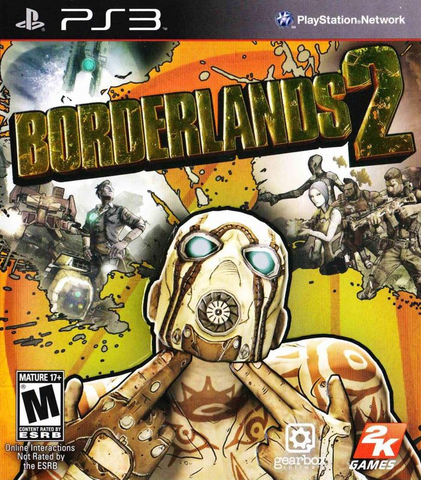 Borderlands 2 | Sony PlayStation 3 | PS3