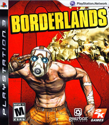 Borderlands | Sony PlayStation 3 | PS3