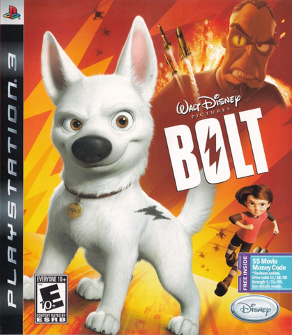 Bolt | Sony PlayStation 3 | PS3