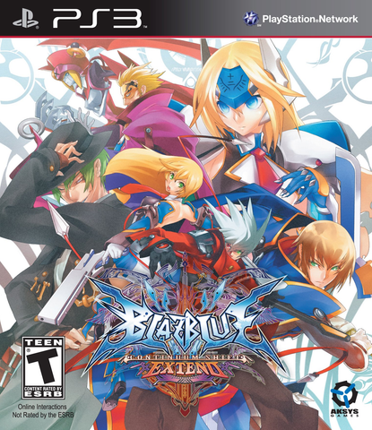 BlazBlue: Continuum Shift Extend | Sony PlayStation 3 | PS3