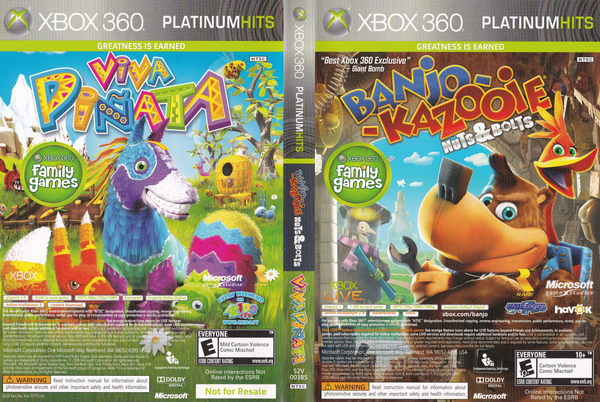 Banjo-Kazooie: Nuts & Bolts / Viva Piñata | Xbox 360