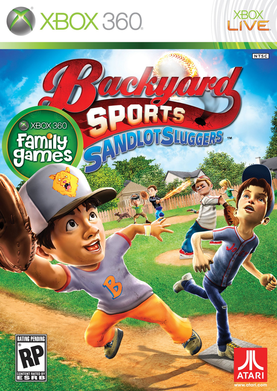 Backyard Sports: Sandlot Sluggers | Xbox 360