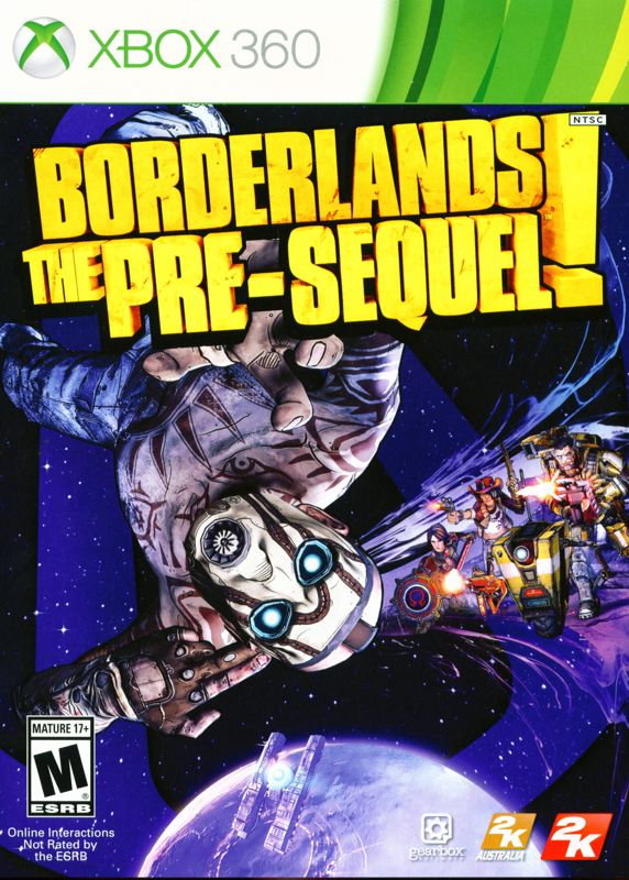 Borderlands: The Pre-Sequel! | Xbox 360