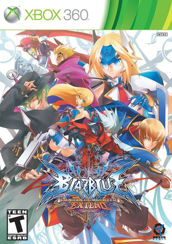 BlazBlue: Continuum Shift Extend | Xbox 360