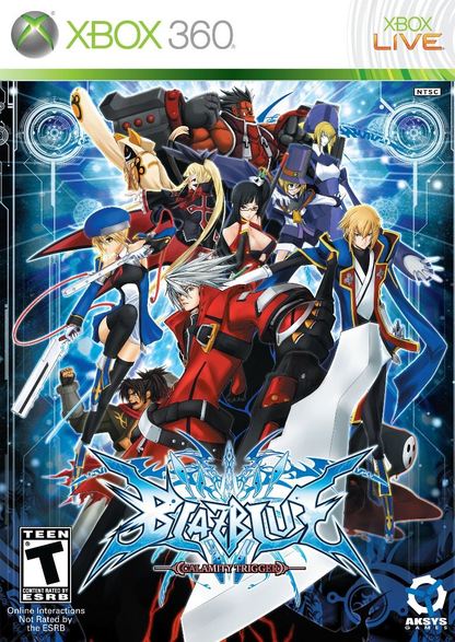 
BlazBlue: Calamity Trigger | Xbox 360