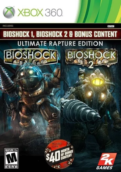 BioShock: Ultimate Rapture Edition | Xbox 360