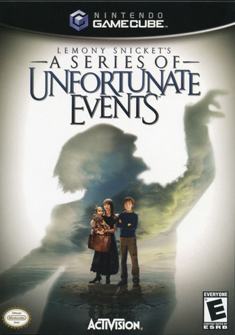 Lemony Snicket's A Series of Unfortunate Events | Nintendo GameCube