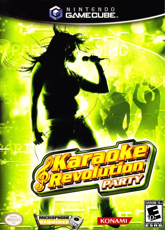 Karaoke Revolution: Party | Nintendo GameCube