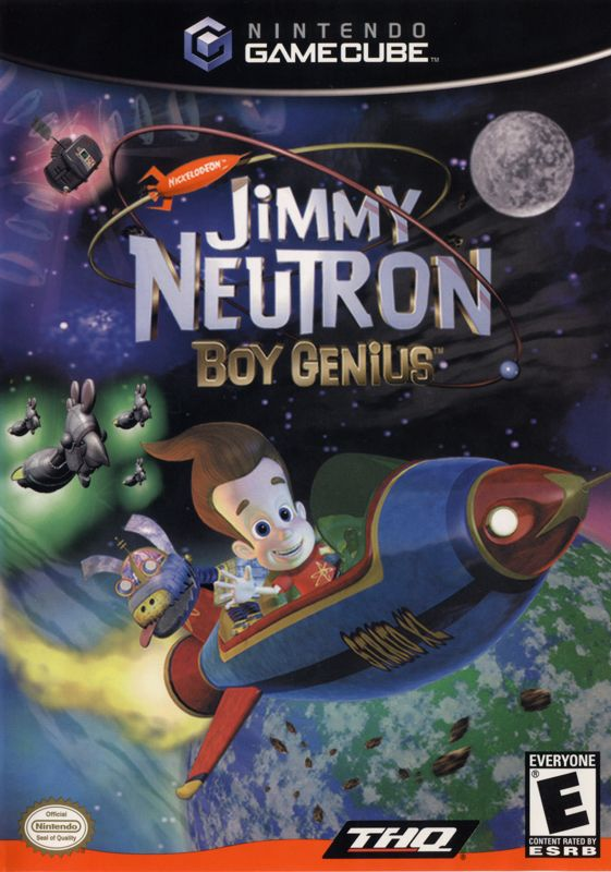 Jimmy Neutron: Boy Genius | Nintendo GameCube