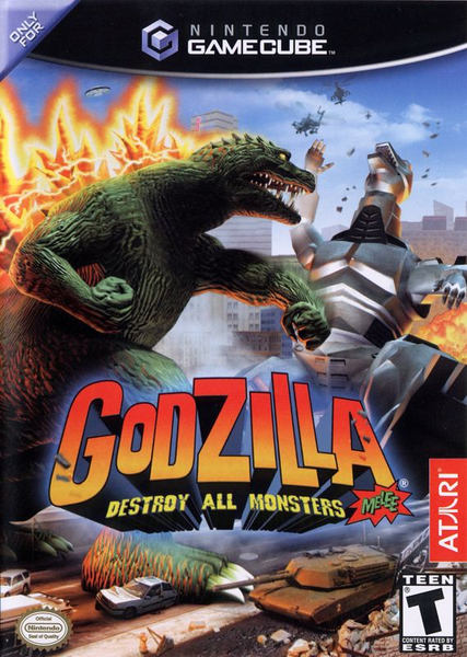 Godzilla: Destroy All Monsters Melee | Nintendo GameCube