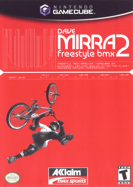 Dave Mirra Freestyle BMX 2 | Nintendo GameCube