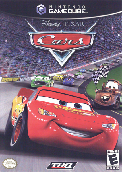 Disney•Pixar Cars | Nintendo GameCube