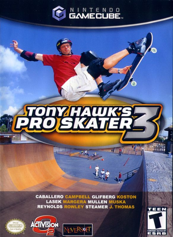 Tony Hawk's Pro Skater 3 | Nintendo GameCube