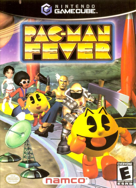 Pac-Man Fever | Nintendo GameCube