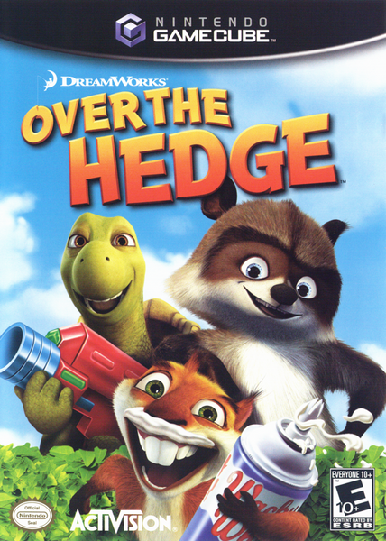 Over the Hedge | Nintendo GameCube