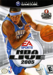 
NBA Live 2005 | Nintendo GameCube