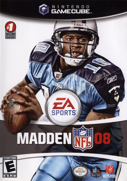 
Madden NFL 08 | Nintendo GameCube