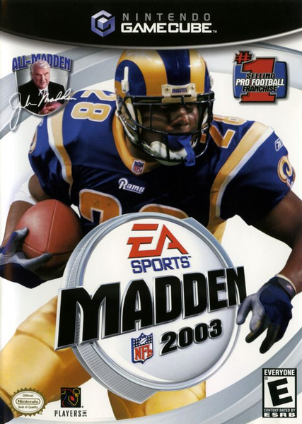 Madden NFL 2003 | Nintendo GameCube