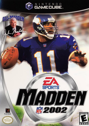 Madden NFL 2002 | Nintendo GameCube