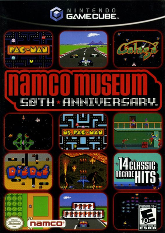 Namco Museum: 50th Anniversary | Nintendo GameCube