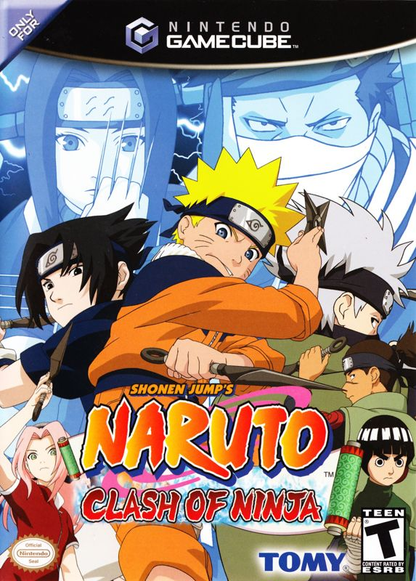 
Naruto: Clash of Ninja | Nintendo GameCube