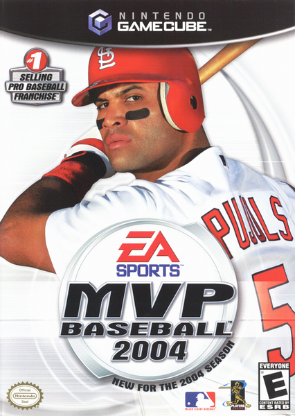 MVP Baseball 2004 | Nintendo GameCube