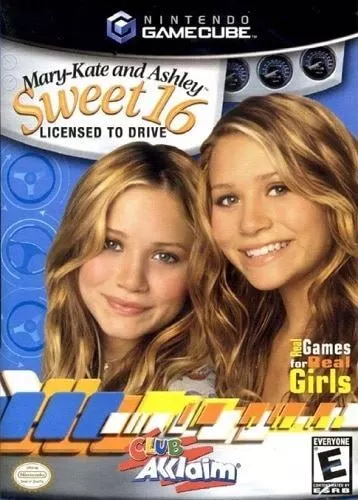 
Mary-Kate and Ashley: Sweet 16 - Licensed to Drive | Nintendo GameCube