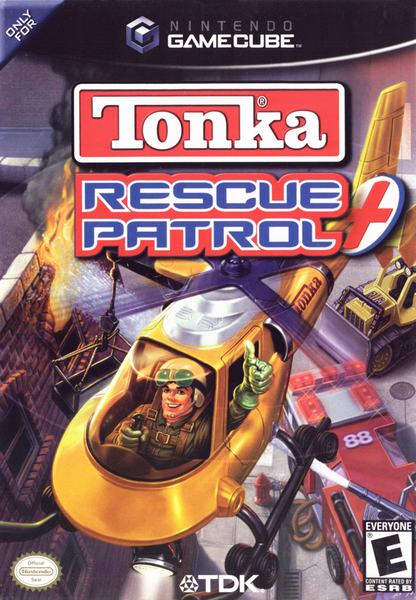 Tonka Rescue Patrol | Nintendo GameCube