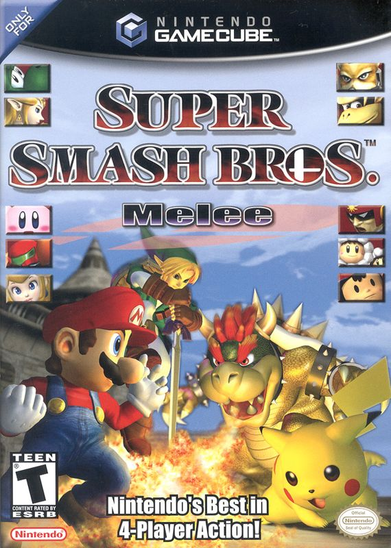 Super Smash Bros.: Melee | Nintendo GameCube