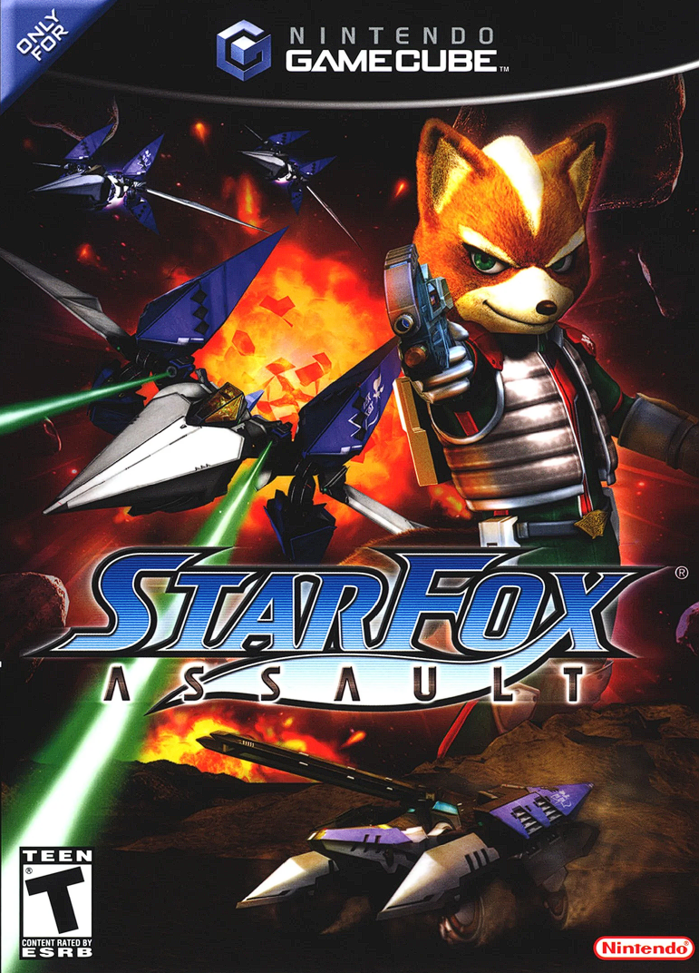 Star Fox Assault | Nintendo GameCube