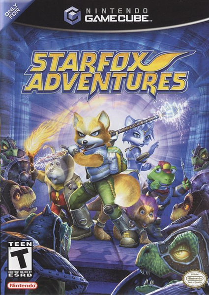 Star Fox Adventures | Nintendo GameCube