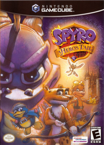
Spyro: A Hero's Tail | Nintendo GameCube